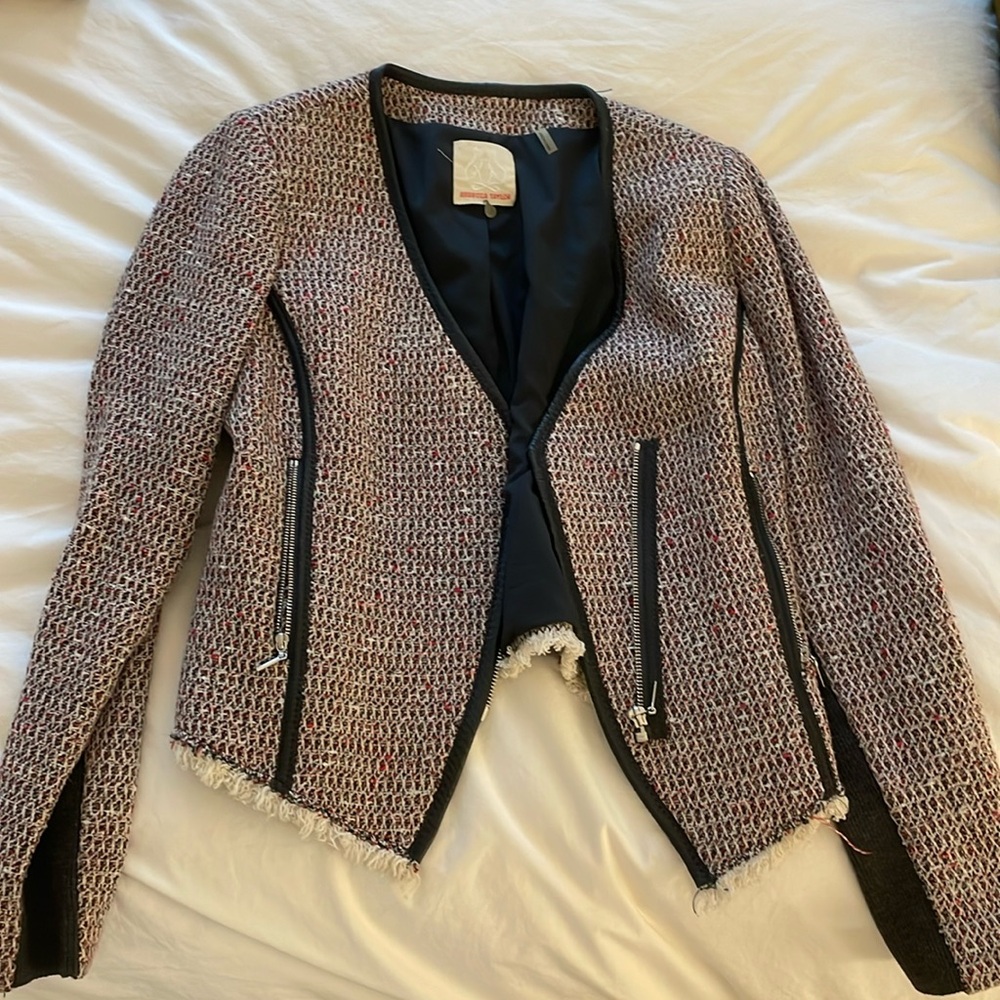 Tweed blazer